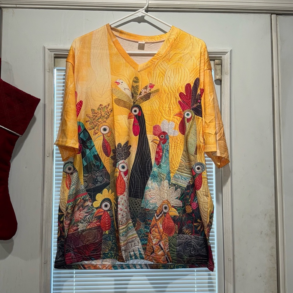 Rooster Shirt